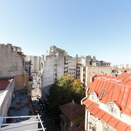 Color Apartments Nicolae Tonitza St Bukarest Exterior foto