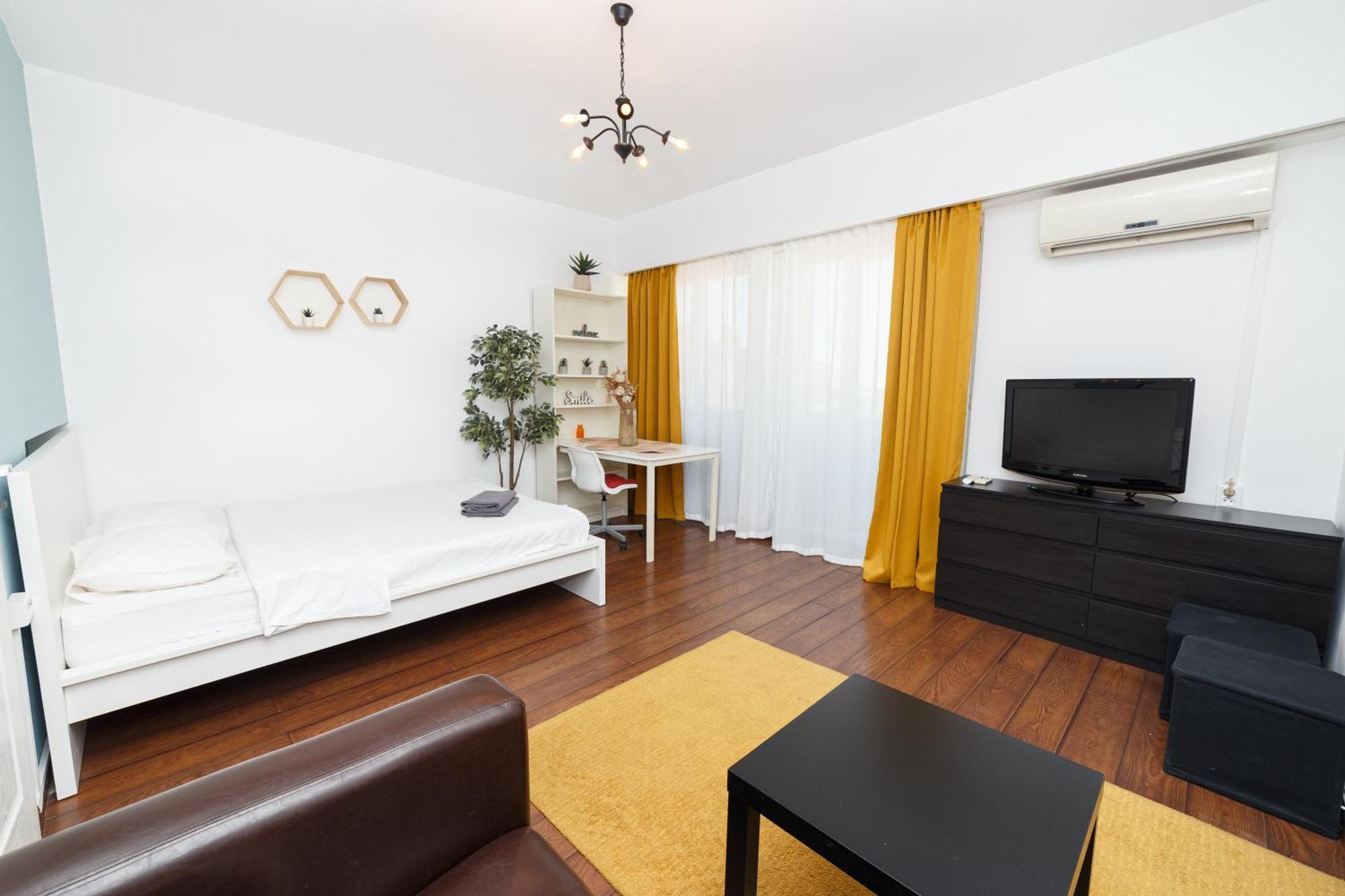 Color Apartments Nicolae Tonitza St Bukarest Exterior foto