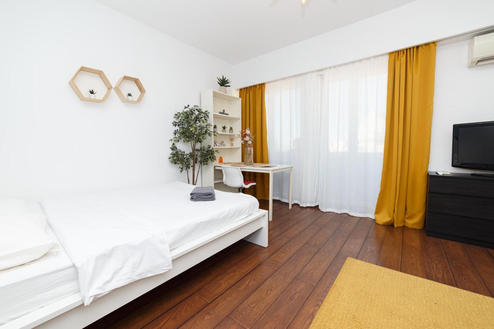 Color Apartments Nicolae Tonitza St Bukarest Exterior foto