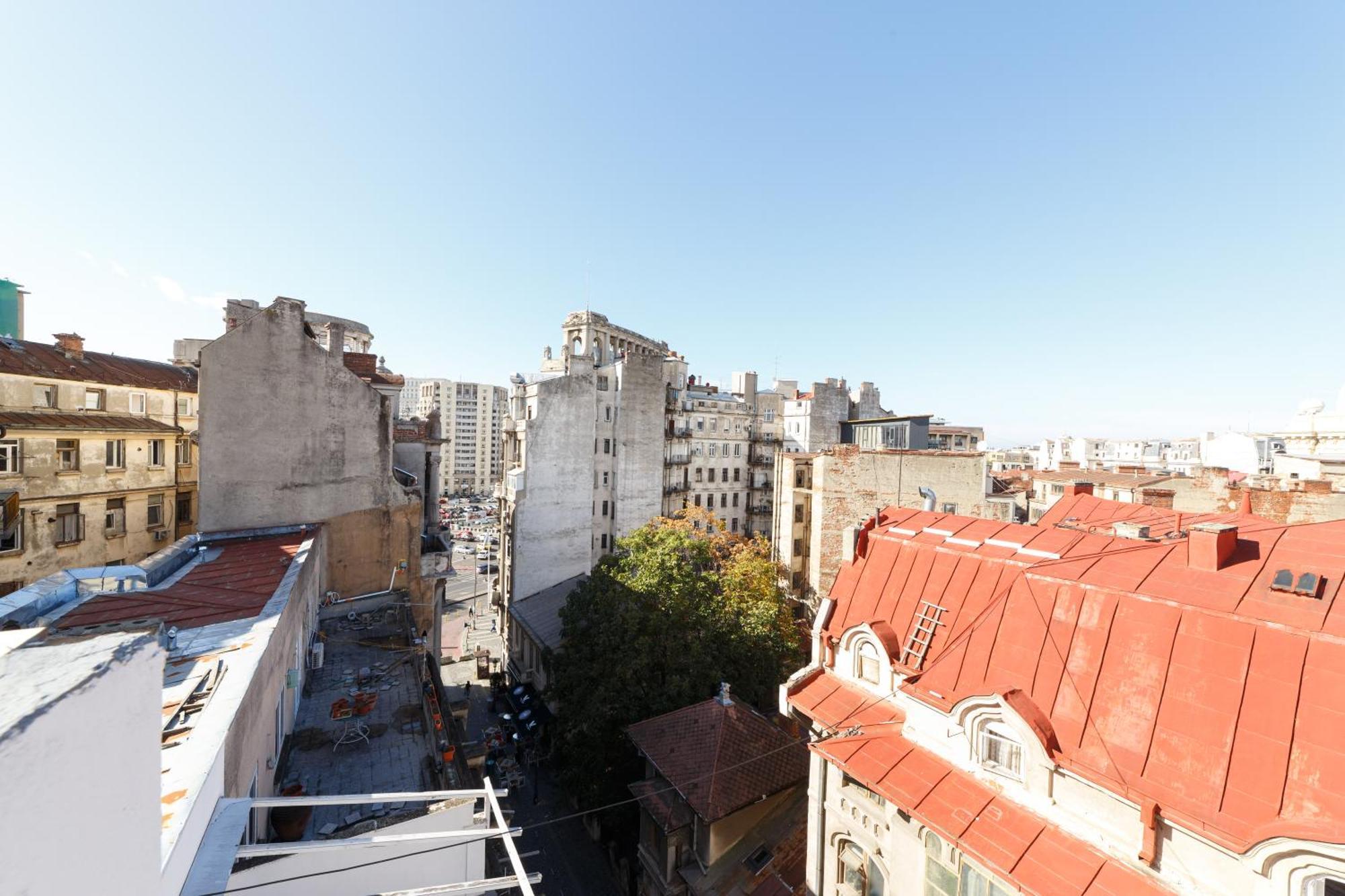 Color Apartments Nicolae Tonitza St Bukarest Exterior foto