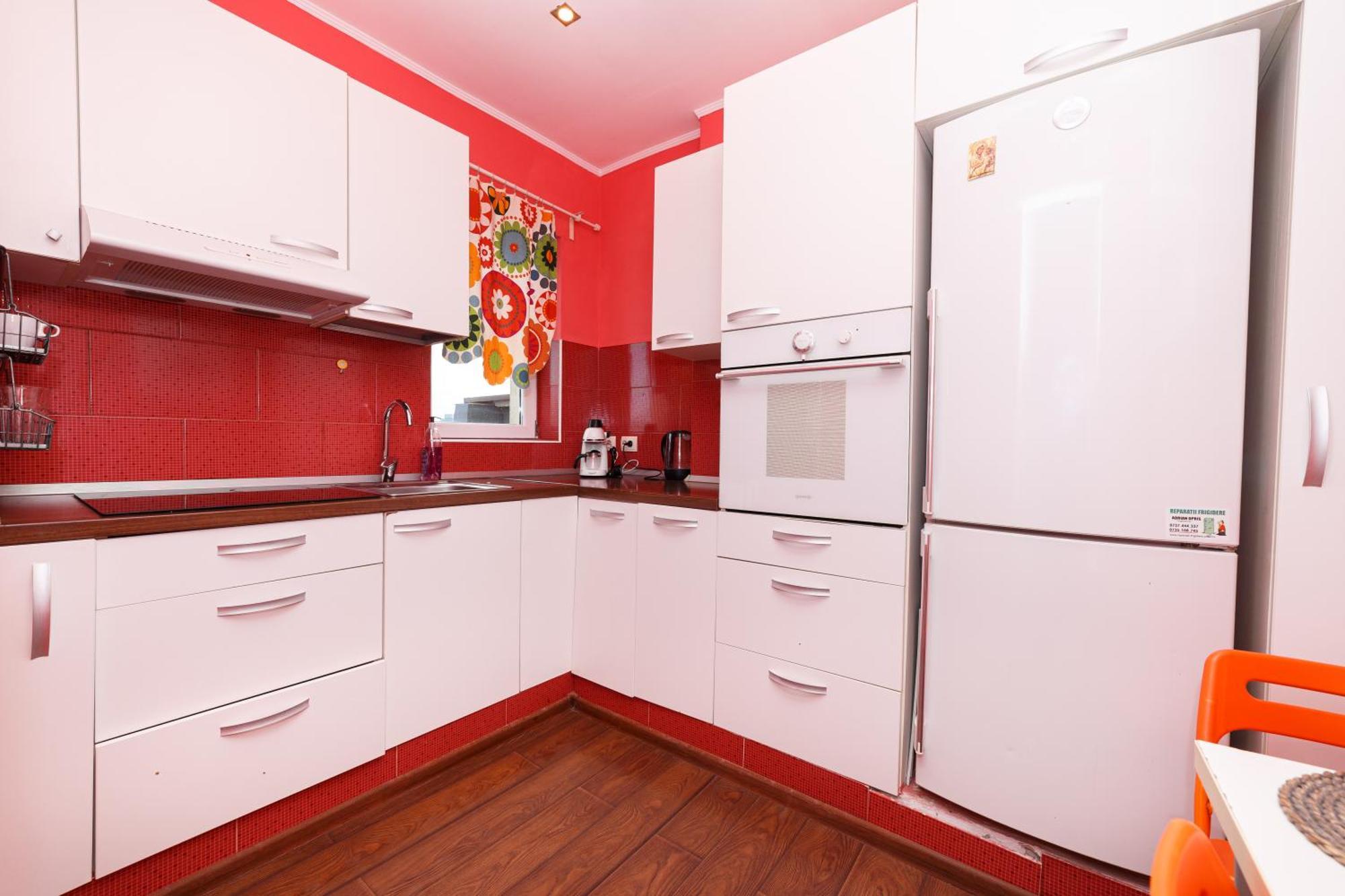 Color Apartments Nicolae Tonitza St Bukarest Exterior foto