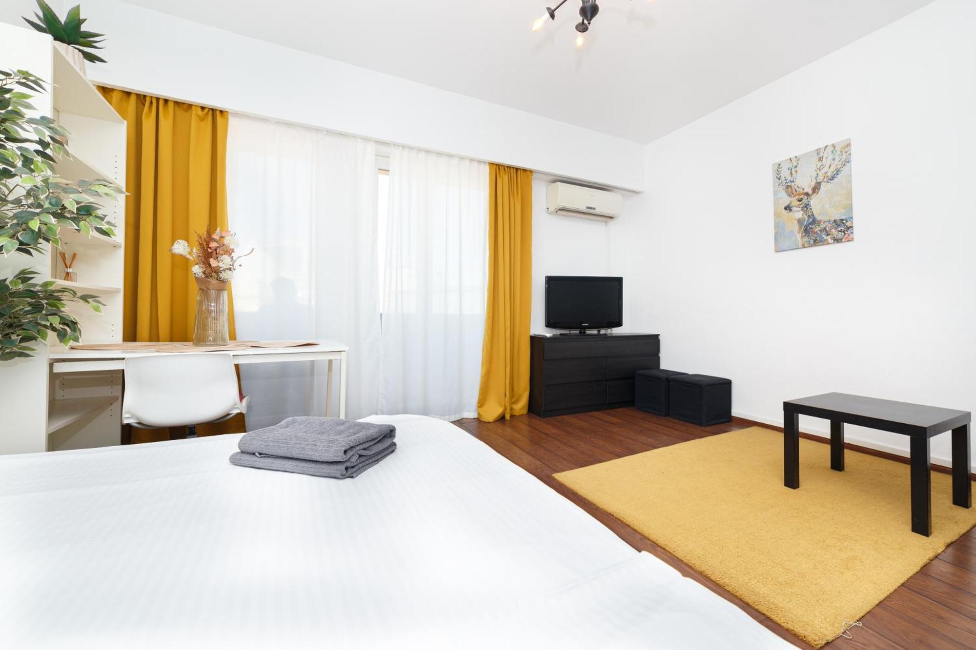 Color Apartments Nicolae Tonitza St Bukarest Exterior foto