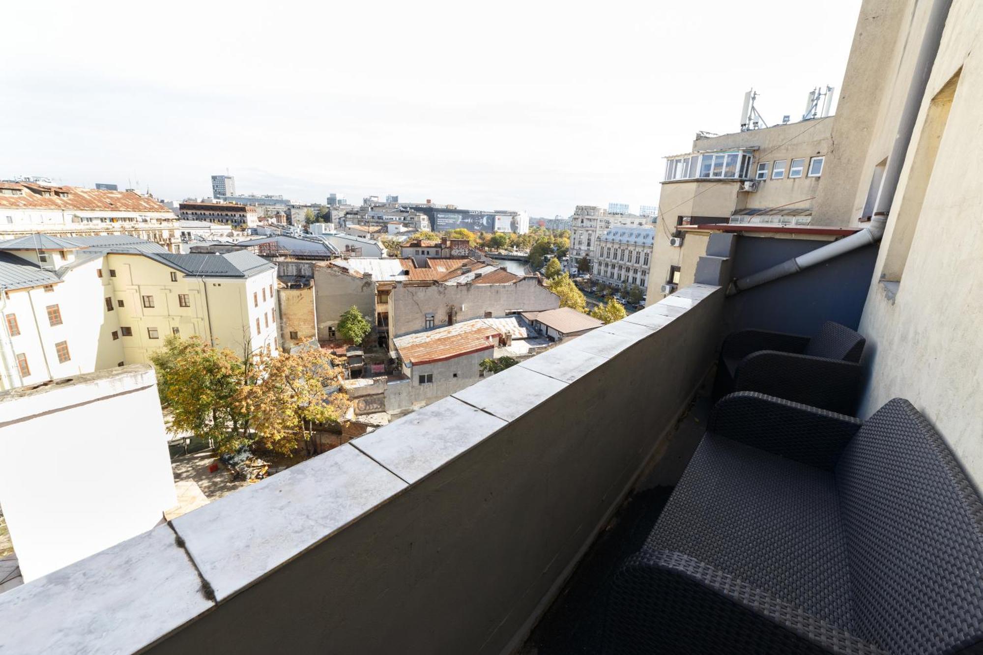 Color Apartments Nicolae Tonitza St Bukarest Exterior foto
