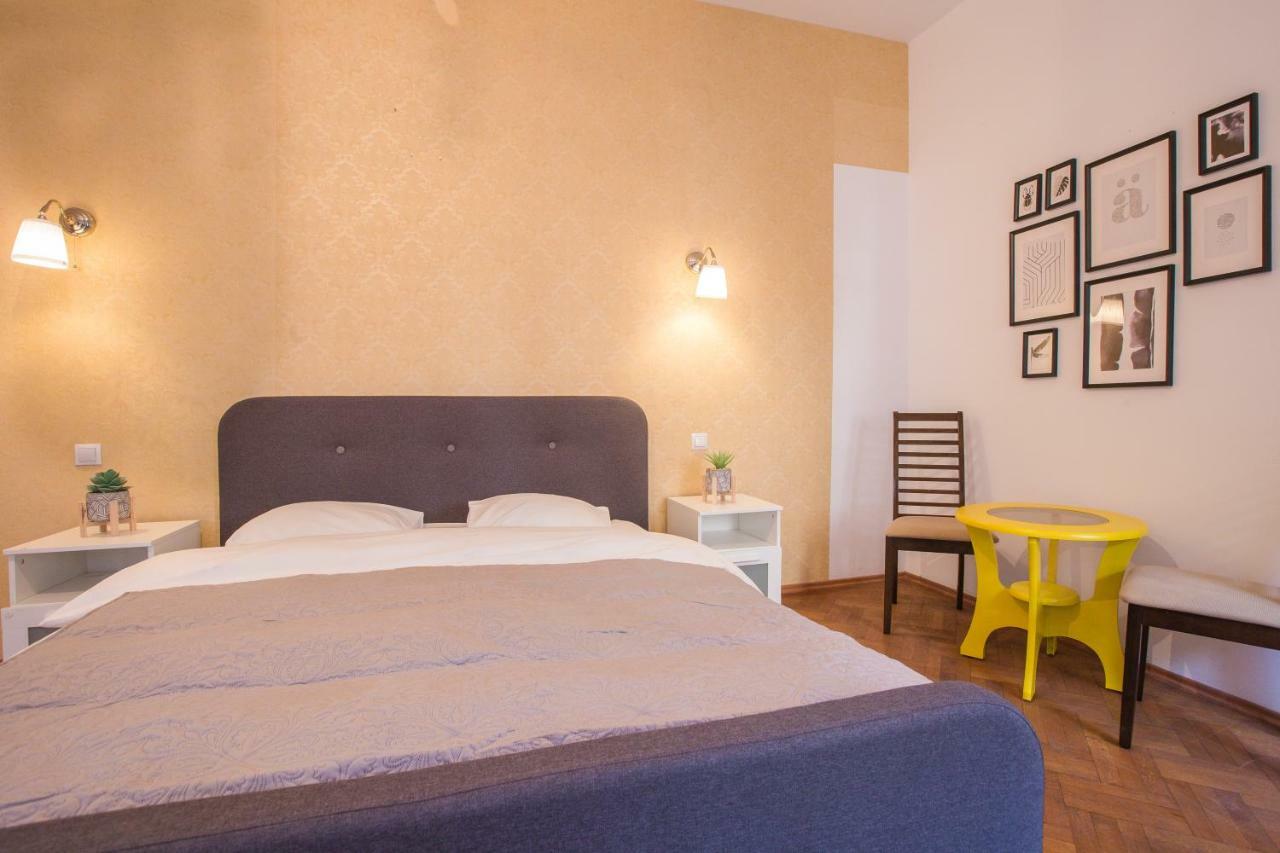 Color Apartments Nicolae Tonitza St Bukarest Exterior foto