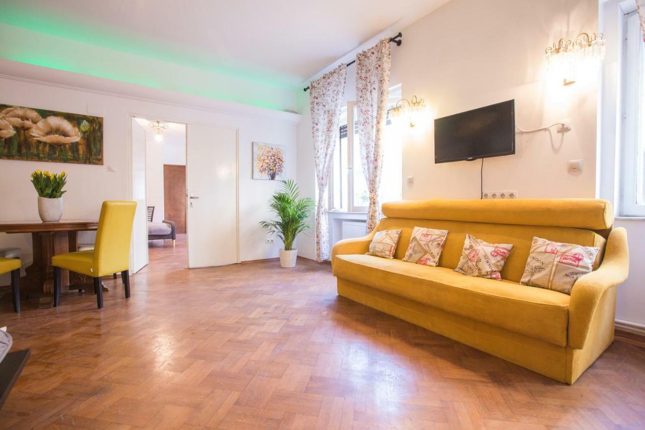 Color Apartments Nicolae Tonitza St Bukarest Exterior foto