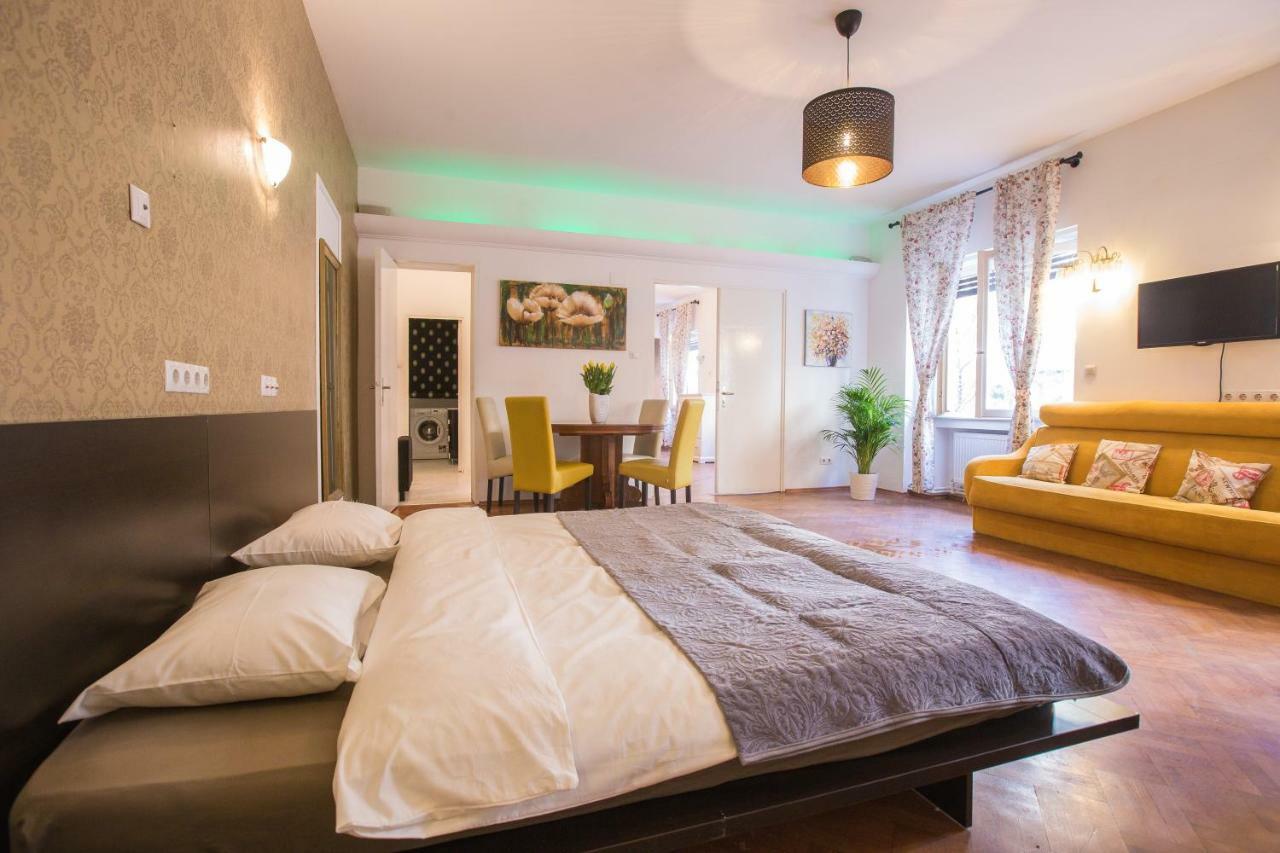 Color Apartments Nicolae Tonitza St Bukarest Exterior foto