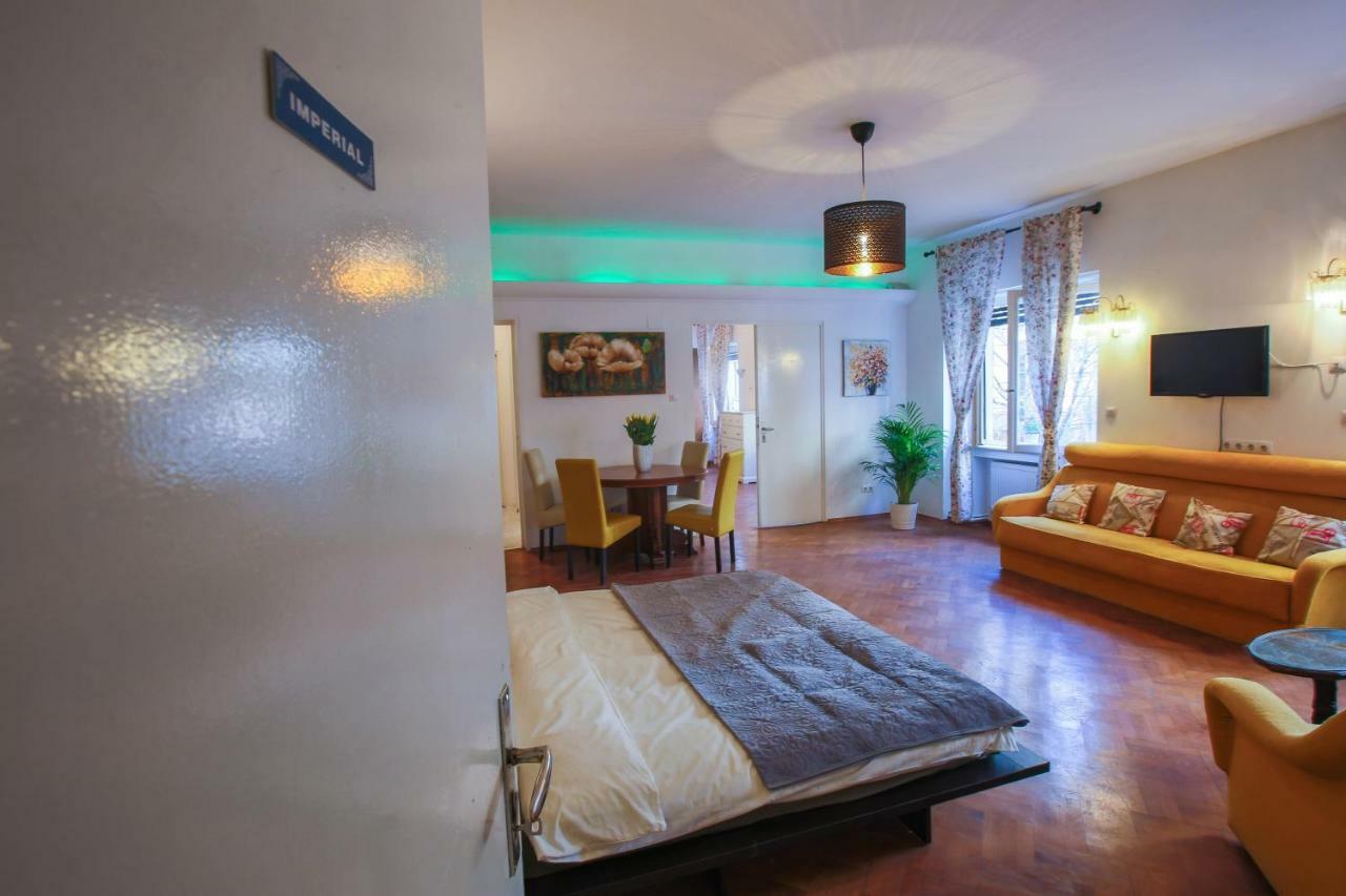 Color Apartments Nicolae Tonitza St Bukarest Exterior foto