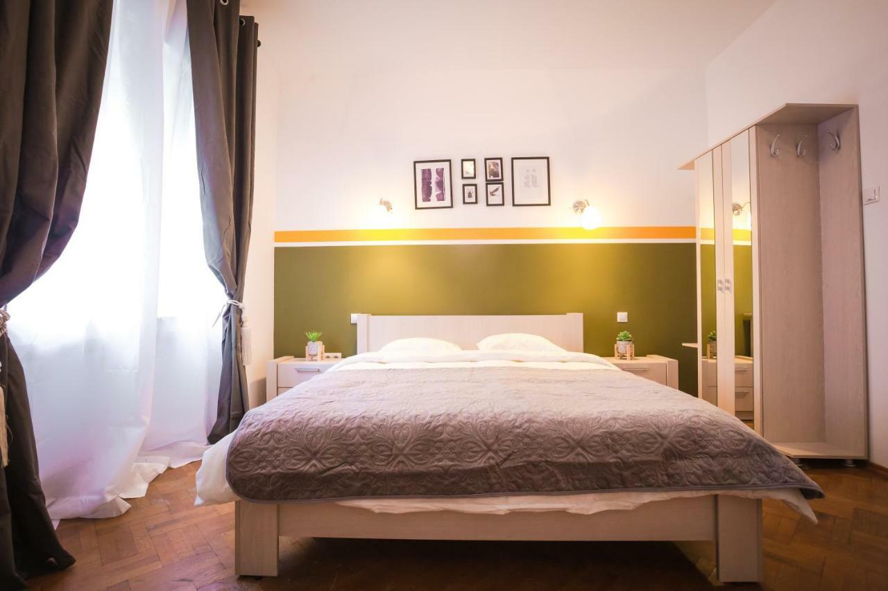 Color Apartments Nicolae Tonitza St Bukarest Exterior foto