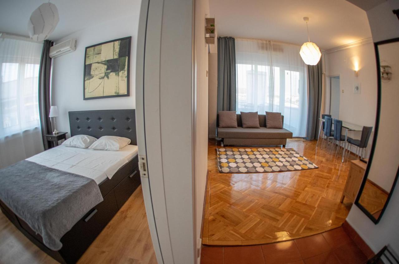 Color Apartments Nicolae Tonitza St Bukarest Exterior foto