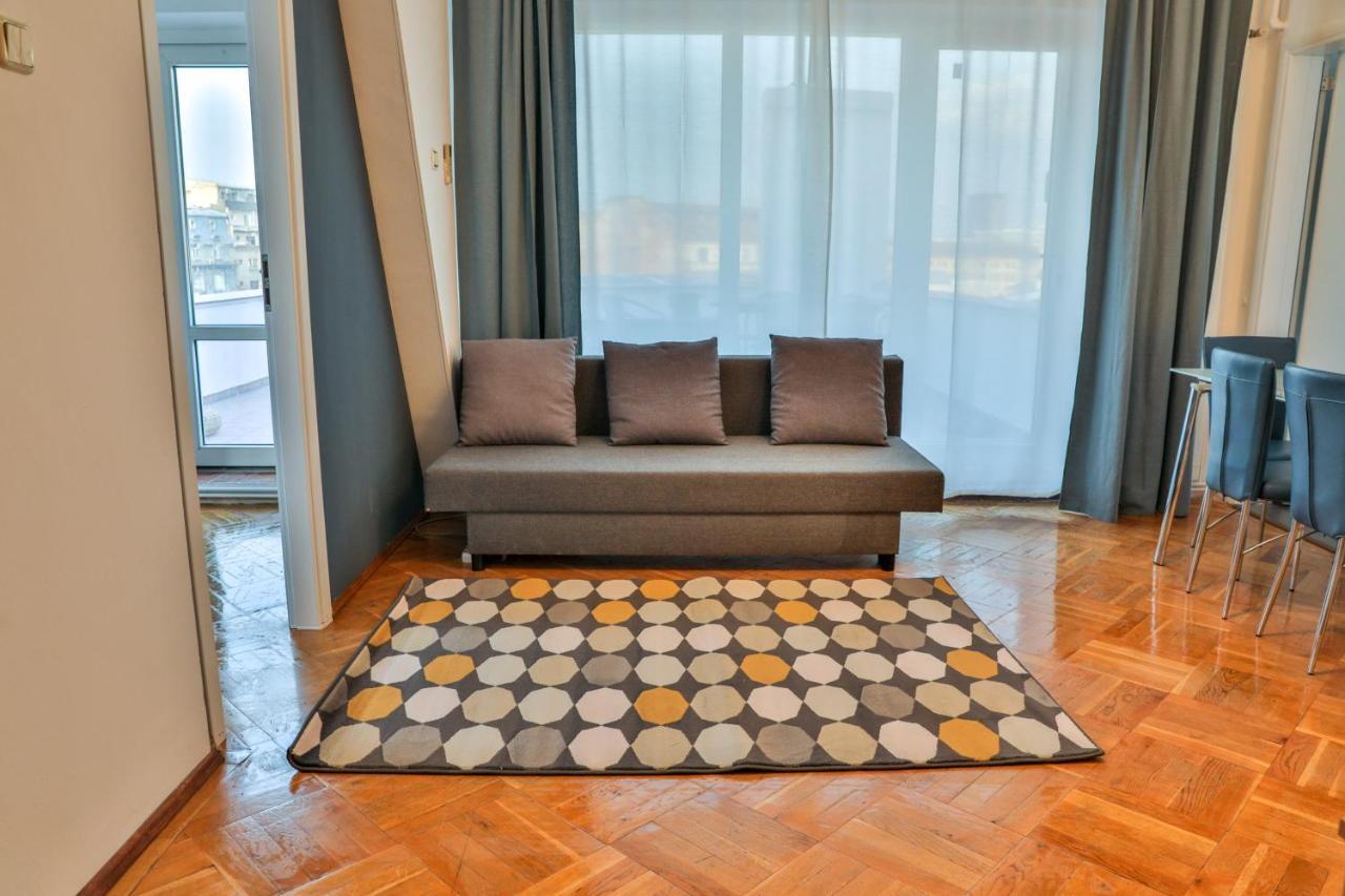 Color Apartments Nicolae Tonitza St Bukarest Exterior foto