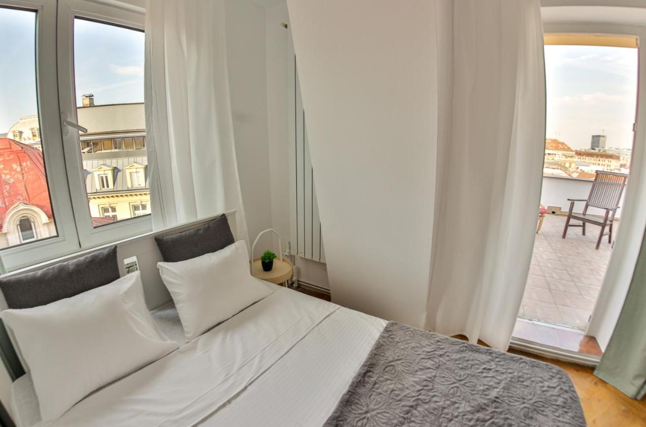 Color Apartments Nicolae Tonitza St Bukarest Exterior foto