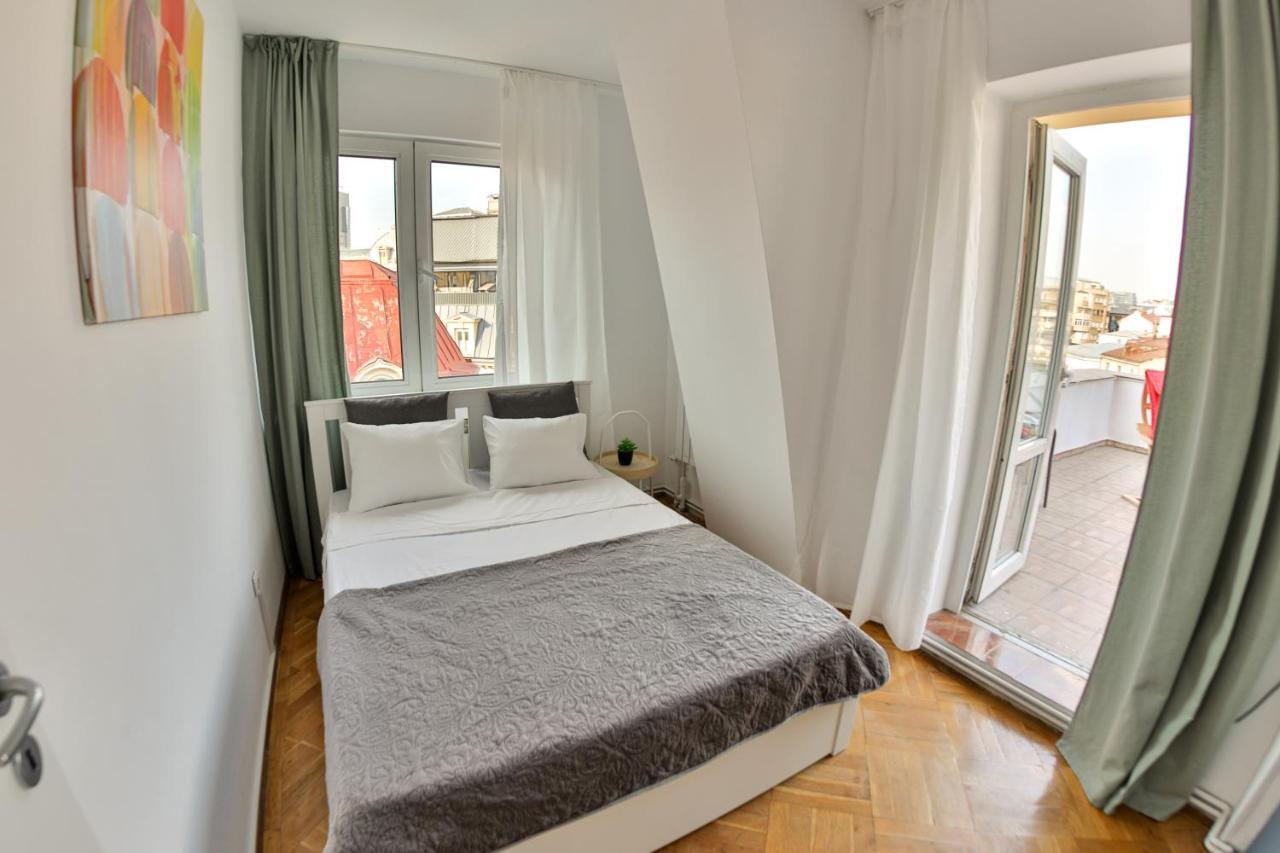 Color Apartments Nicolae Tonitza St Bukarest Exterior foto